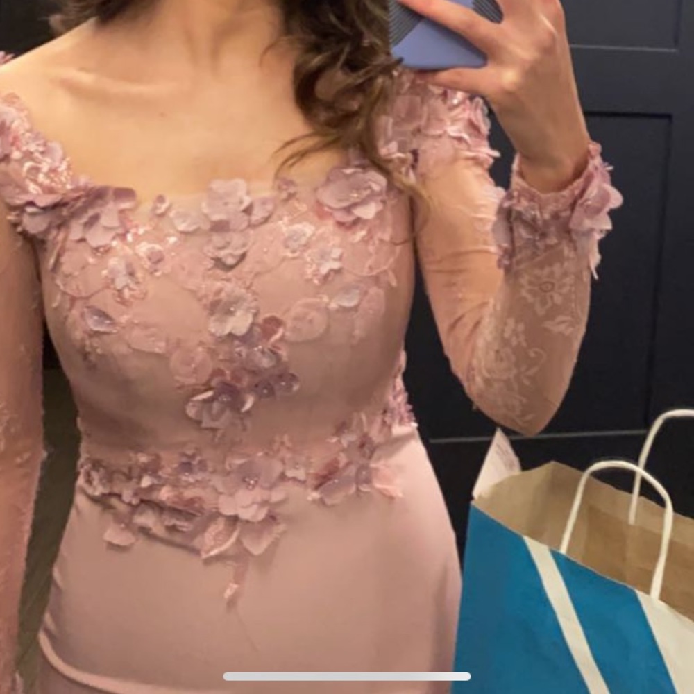 Portia and Scarlett evening gown